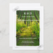 Einzigartiger Sonnenschein Weingüterkeller Weingut Einladung (Vorne/Hinten)