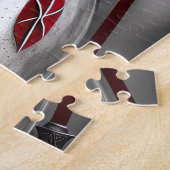 Einzigartiger Spartan Warrior Puzzle (Seite)
