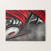 Einzigartiger Spartan Warrior Puzzle (Horizontal)