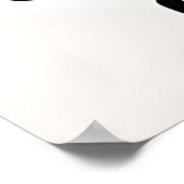 Einzigartiger Stadstil Graffiti Art Poster (Ecke)