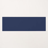 Einzigartiger Starry Night Nebula Gold Mandala Art Yogamatte (Rückseite (Horizontal))