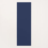 Einzigartiger Starry Night Nebula Gold Mandala Art Yogamatte (Rückseite)