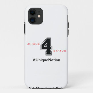 EINZIGARTIGER STATUS 4 iPhone Fall Case-Mate iPhone Hülle