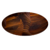 Einzigartiger Steinbogen ist Untergrund Schneidebrett (Ecke)