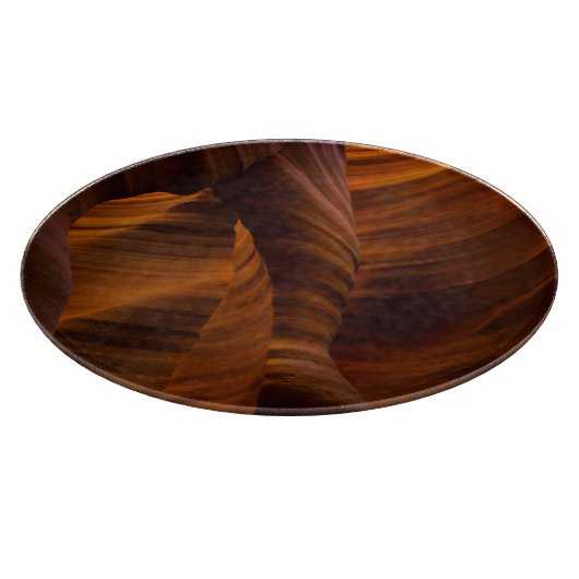 Einzigartiger Steinbogen ist Untergrund Schneidebrett (Ecke)