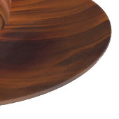 Einzigartiger Steinbogen ist Untergrund Schneidebrett (Ecke)