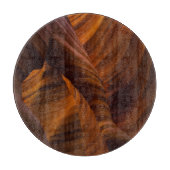 Einzigartiger Steinbogen ist Untergrund Schneidebrett (Vorderseite)