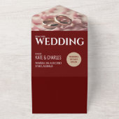 Einzigartiger Stil eines benutzerdefinierten Magaz All In One Einladung (Außenbereich)