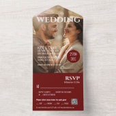 Einzigartiger Stil eines benutzerdefinierten Magaz All In One Einladung (Innen Boden)