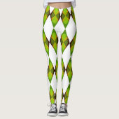 Einzigartiger Stil Leggings (Vorderseite)