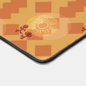 einzigartiger Stil Schreibtischunterlage (Ecke)