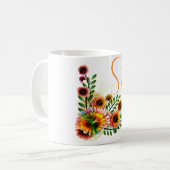 Einzigartiger Stil und Sorgfalt Kaffeetasse (Vorderseite Links)