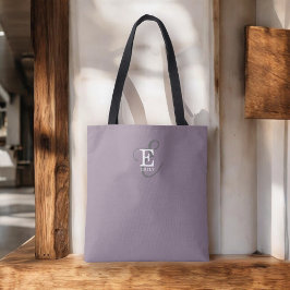 Einzigartiger Stilname und Monogramm-Typografie Li Tasche