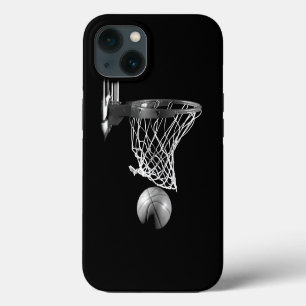 Einzigartiger stilvoller Basketball iPhone 13 Hülle
