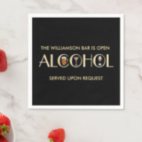 Einzigartiger, stilvoller Bierwein Martini Name