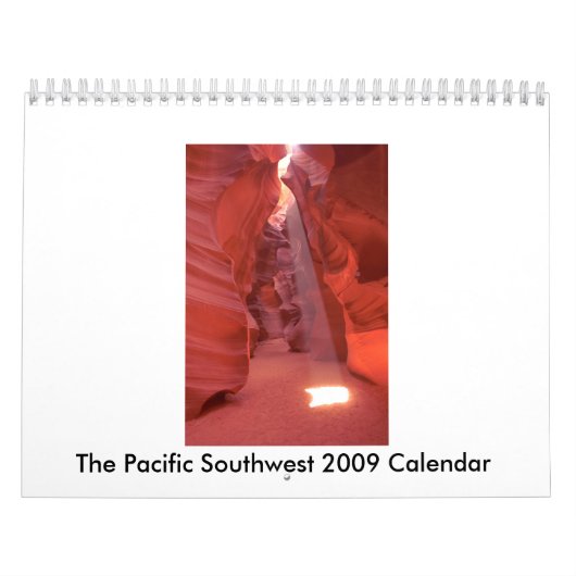 Einzigartiger Südwesten fotografiert Kalender 2009 (Titelbild)