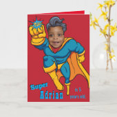 Einzigartiger Superhelden Special Fun Children's B Karte (Gelbe Blume)