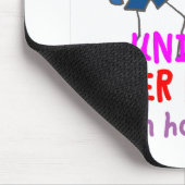 Einzigartiger SuperPower-Autismus Mousepad (Ecke)