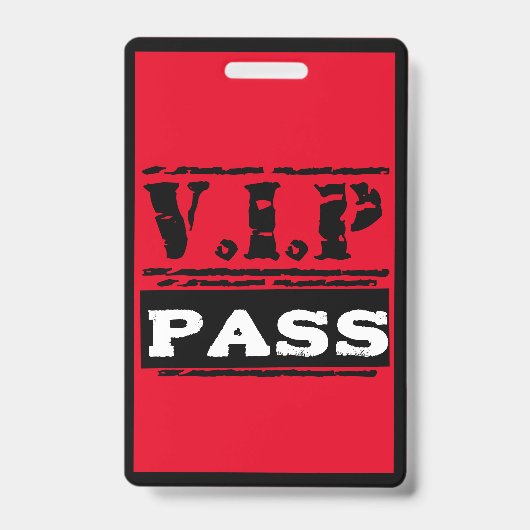 Einzigartiger Sweet 16 Geburtstagsparty VIP All Ac Ausweis (Vorderseite)