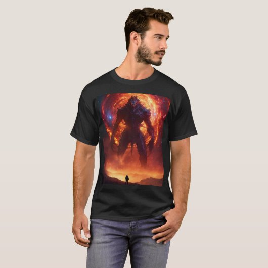 Einzigartiger T - Shirt (Vorne ganz)