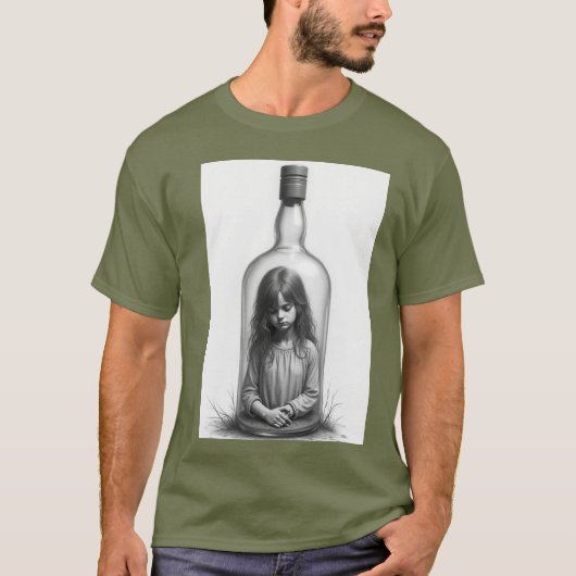 "Einzigartiger T - Shirt Design Ein beeindruckende (Vorderseite)