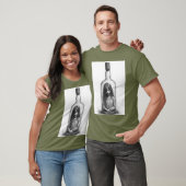 "Einzigartiger T - Shirt Design Ein beeindruckende (Unisex)