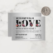 Einzigartiger Tag der Realtor-Landwirtschaft Mitteilungskarte (Vorderseite/Rückseite Beispiel)