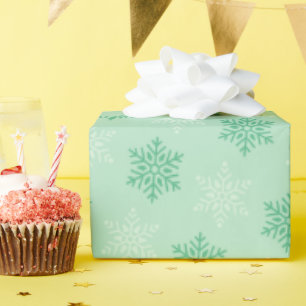 Einzigartiger Tag der zeitgenössischen glühenden M Geschenkpapier