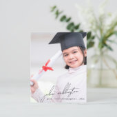 Einzigartiger Template Foto Kindergarten Abschluss (Stehend Vorderseite)