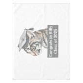 Einzigartiger Tiger Abschluss Themed Tableclout Tischdecke (Vorderseite)