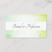 Einzigartiger Trend Design Pastellfarben Ocean Sun Visitenkarte (Vorderseite)