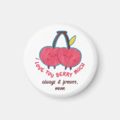 Einzigartiger Trendy Niedlich I Liebe You Magnet (Vorne)