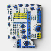 Einzigartiger trinken kann Cooler Dosenkühler (Rückseite)