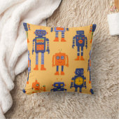 Einzigartiger und lustiger Roboter Kissen (Decke)
