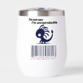 Einzigartiger und nicht reproduzierbarer Edelstahl (Vorderseite)