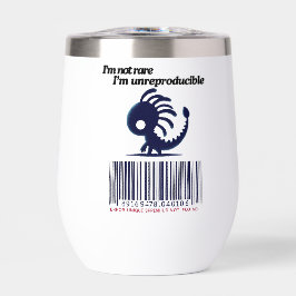 Einzigartiger und nicht reproduzierbarer Edelstahl