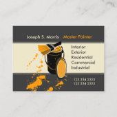 Einzigartiger ursprünglicher visitenkarte (Vorderseite)