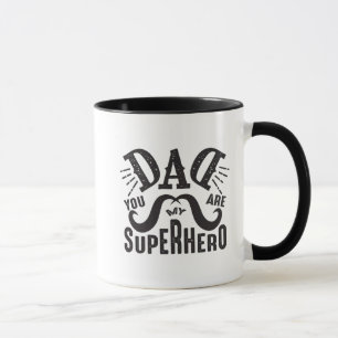 Einzigartiger Vater des Vaters: Du bist mein Super Tasse