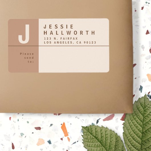 Einzigartiger Versand kreativer Rücksendeadressen