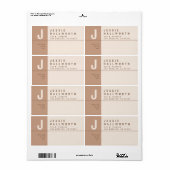 Einzigartiger Versand kreativer Rücksendeadressen (Vorne)