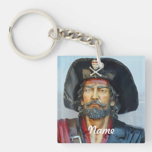 Einzigartiger vintage Pirat Schlüsselanhänger