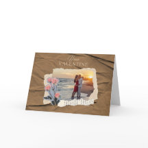 Einzigartiger Vintager Tag