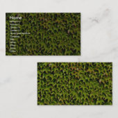 Einzigartiger Virginia-Strampler Visitenkarte (Vorne/Hinten)