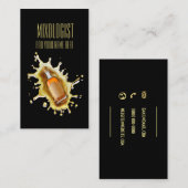 Einzigartiger Visitenkarte (Vorne/Hinten)