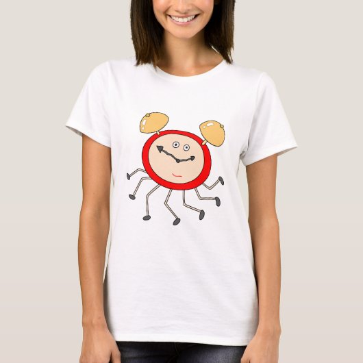 Einzigartiger Wecker. T-Shirt (Vorderseite)