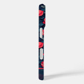 Einzigartiger Weihnachtsgeschenk-Rosenname Case-Mate iPhone Hülle (Rückseite / Rechts)