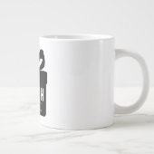Einzigartiger Weihnachtskaffeebecher einfach lusti Jumbo-Tasse (Rechts)