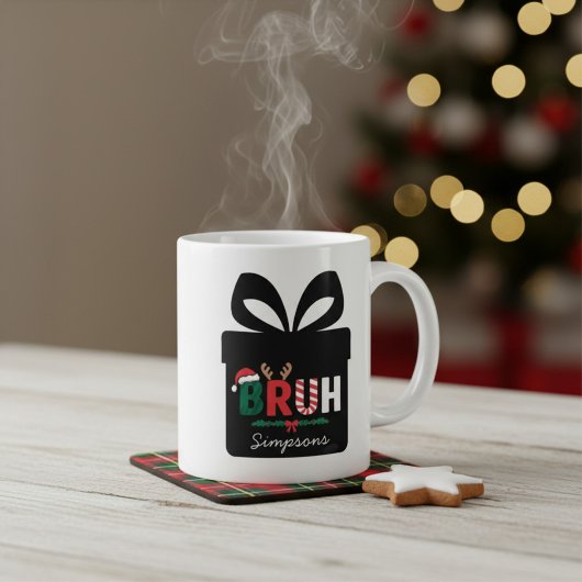 Einzigartiger Weihnachtskaffeebecher einfach lusti Jumbo-Tasse