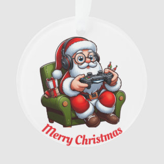 Einzigartiger Weihnachtsspieler Ornament