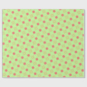 Einzigartiger Whimsical fröhlicher geometrischer H Geschenkpapier (Flach)